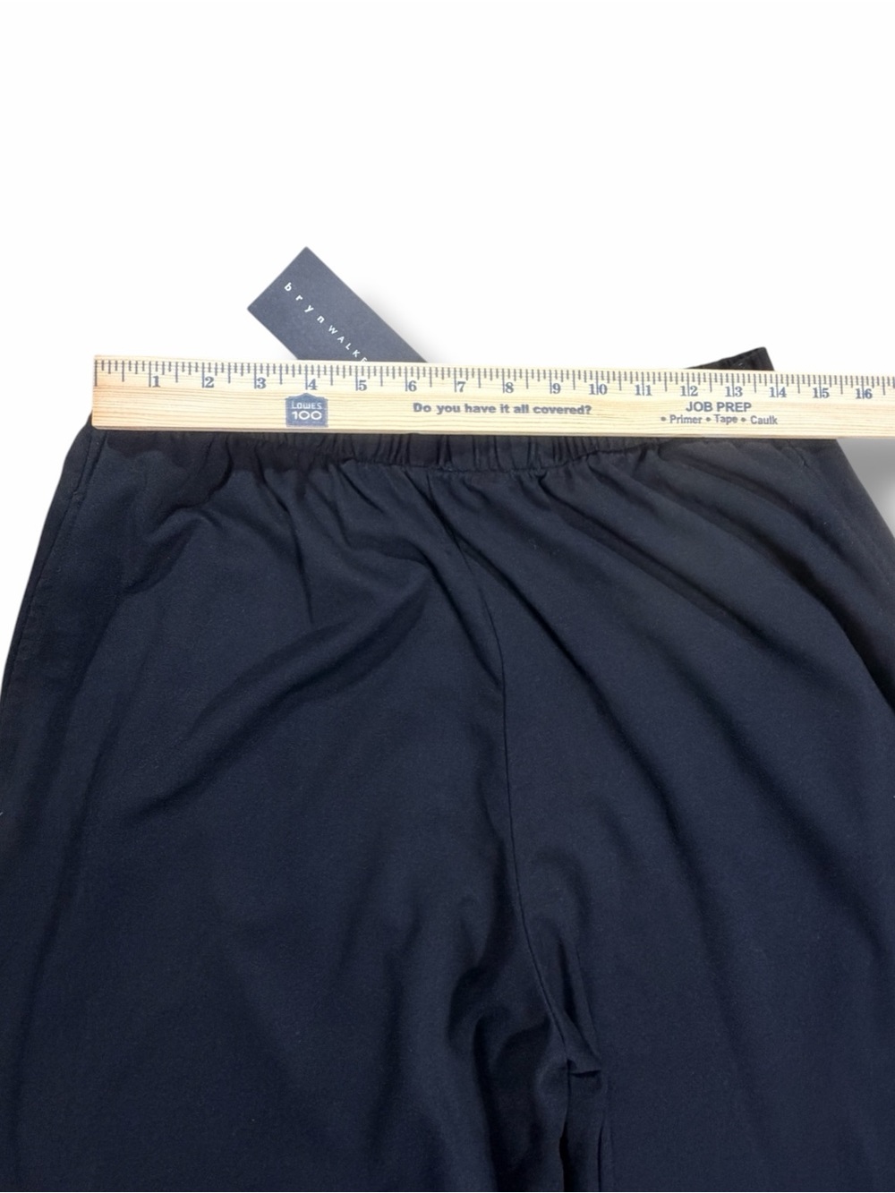Bryn Walker Olivier Lantern Pant NWT Black Size Large Lagenlook - Picture 10 of 11